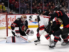 Linus Ullmark Ottawa Senators