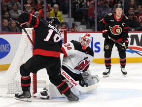 Ottawa Senators New Jersey Devils