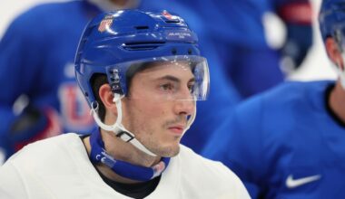 Werenski, family embracing the Olympic experience, but gold is the goal