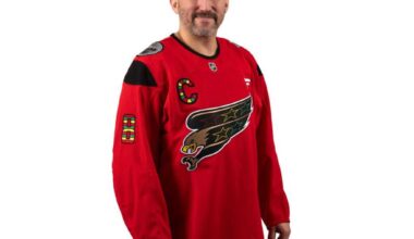 Check out the Washington Capitals Black History Specialty Jersey!!