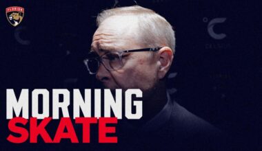 Morning Skate: Maurice 2/5/26 | Florida Panthers