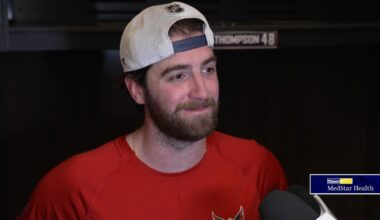 Logan Thompson | Postgame | Washington Capitals