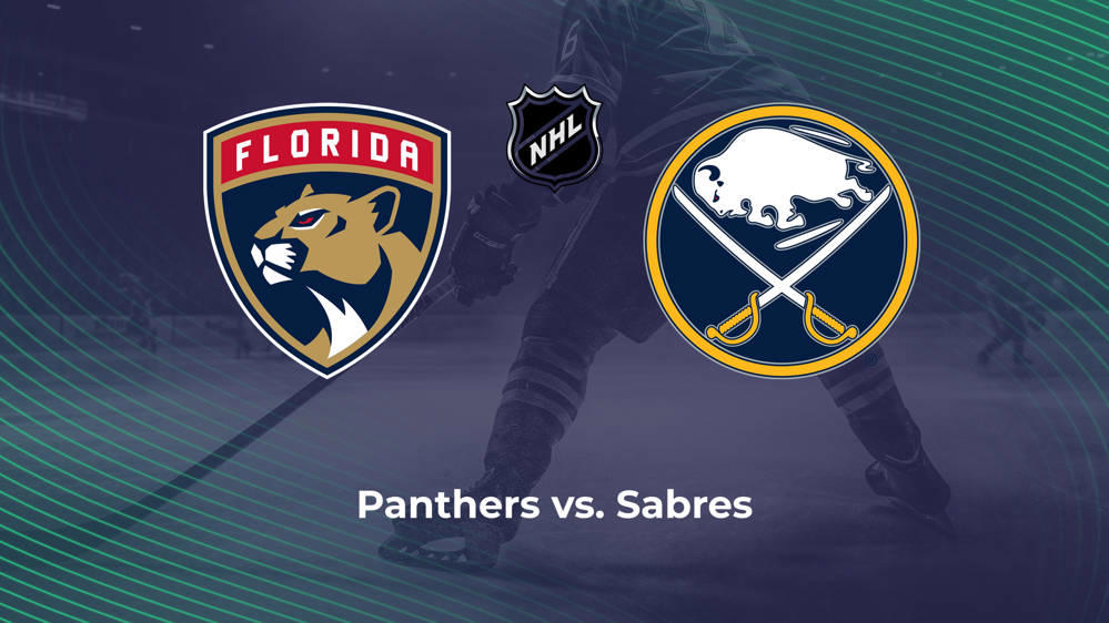 Panthers vs. Sabres NHL Predictions, Picks and Odds