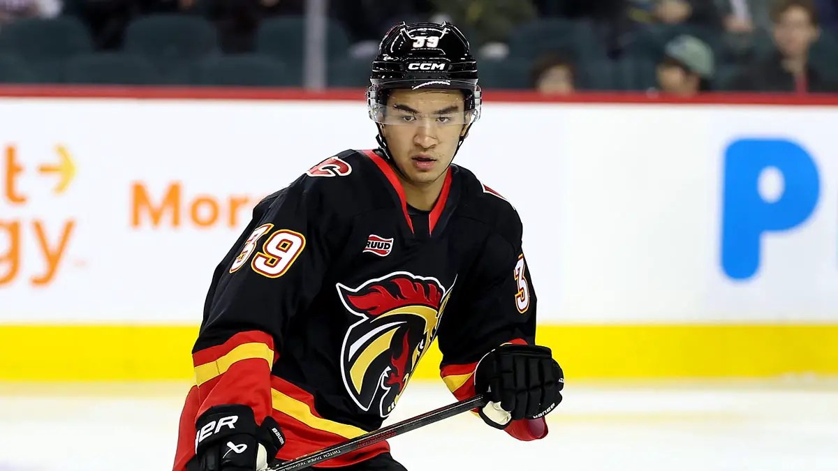 Zayne Parekh performed well in his AHL conditioning stint