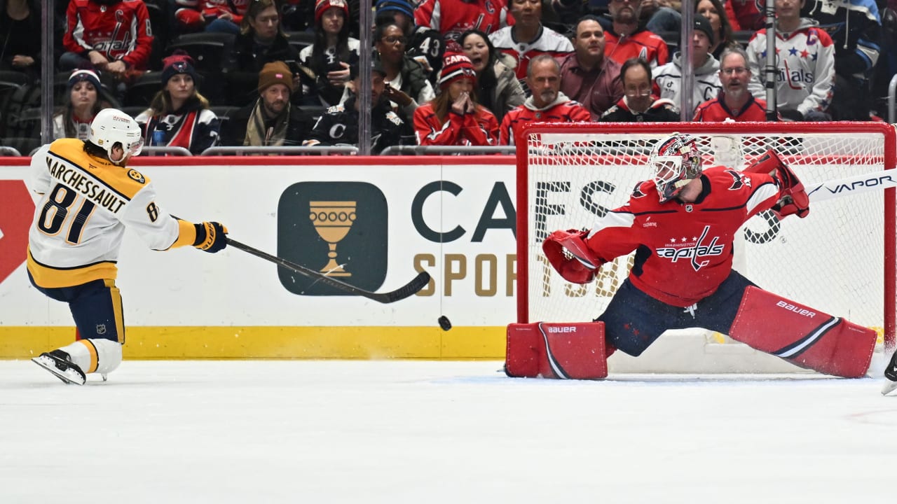 Thompson sharp in return to Capitals, ready for Olympics with Canada