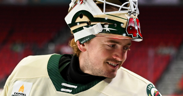 MINNESOTA WILD RECALLS GOALTENDER CAL PETERSEN, IOWA WILD RECALLS FORWARD CAMERON BUTLER AND GOALTENDER WILLIAM ROUSSEAU