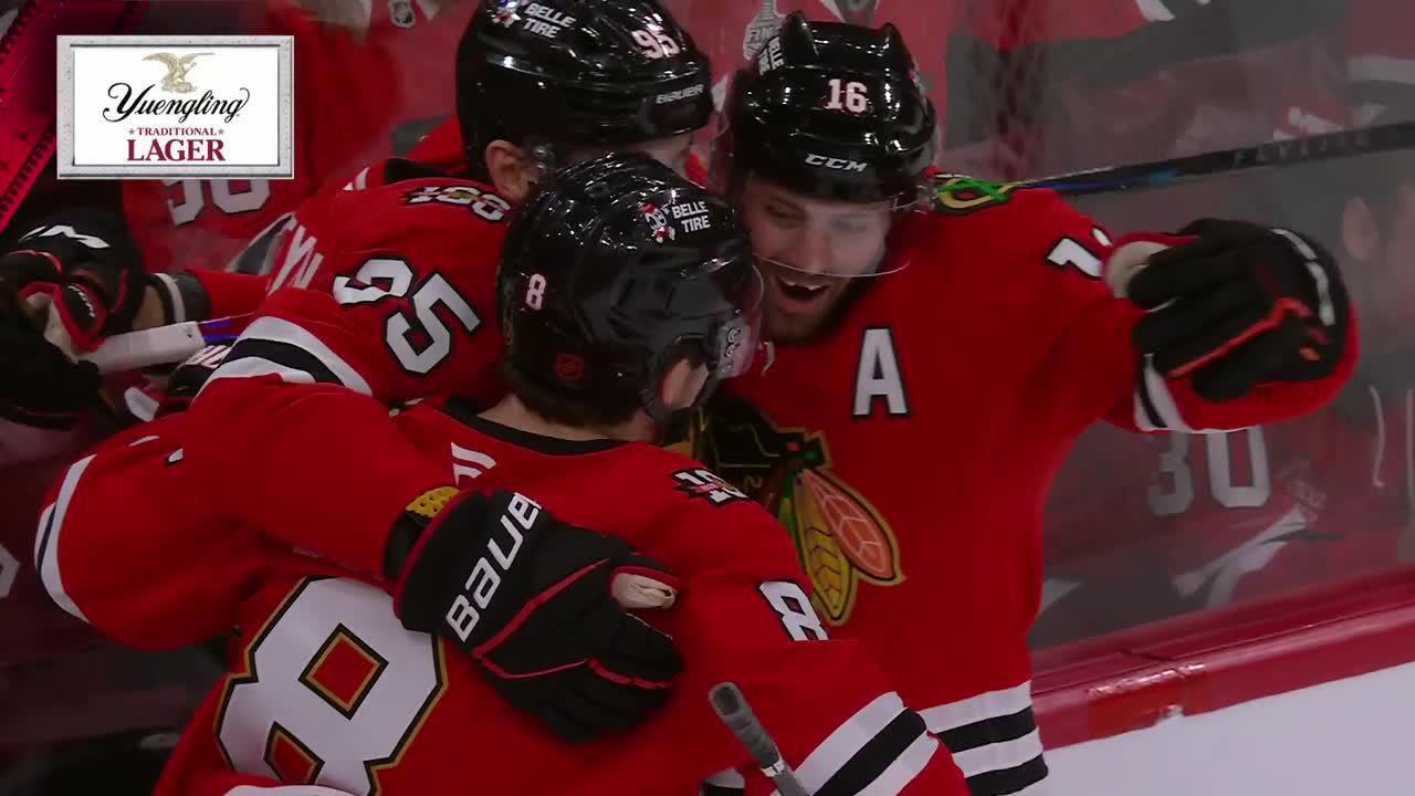 Mikheyev on the Doorstep | Chicago Blackhawks