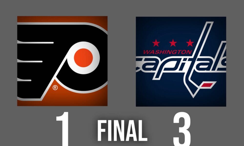 Flyers Can't Solve Thompson, Lose 3-1 in First Game After the Break