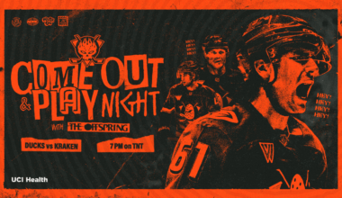 PREVIEW: Ducks Come Out and Play the Kraken in Final Game Before Olympic Break