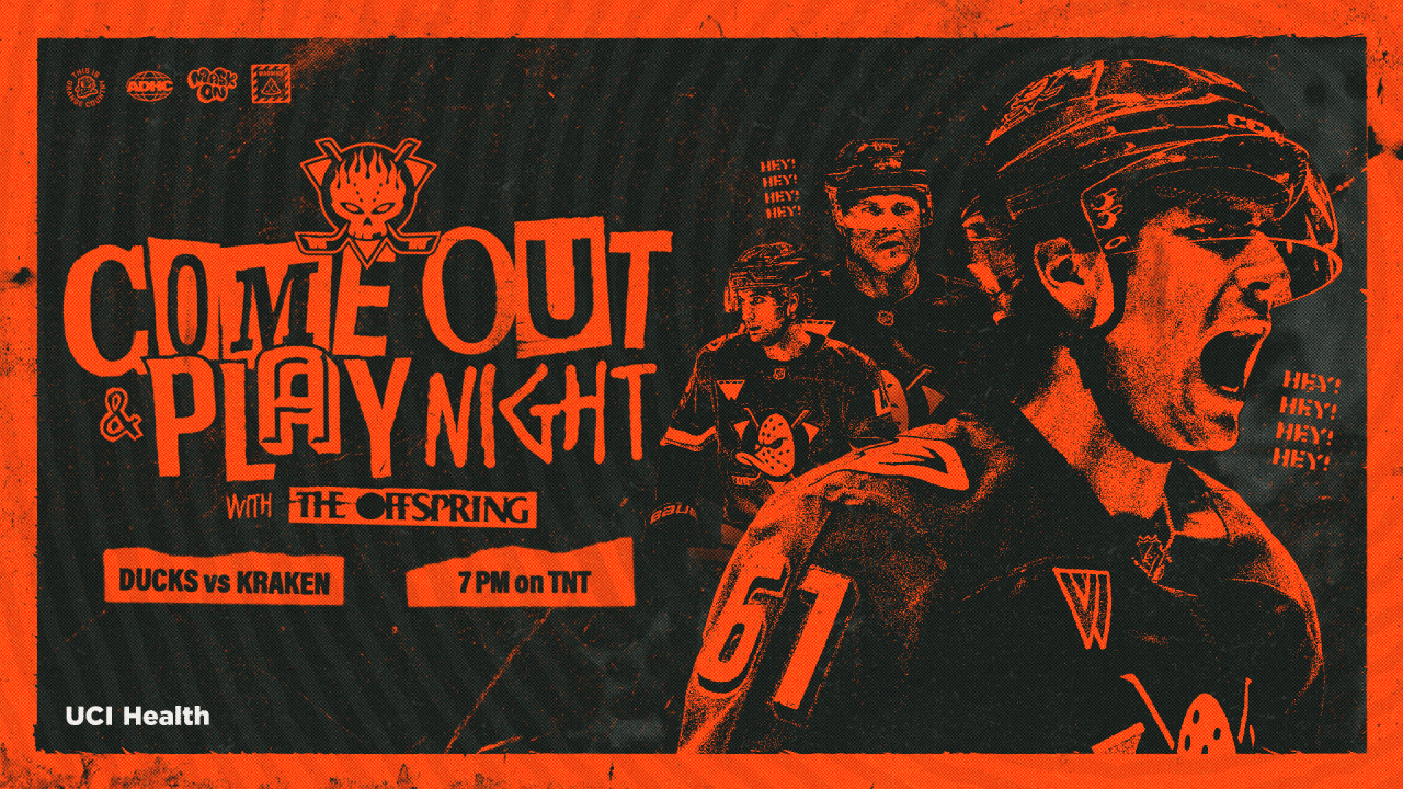 PREVIEW: Ducks Come Out and Play the Kraken in Final Game Before Olympic Break