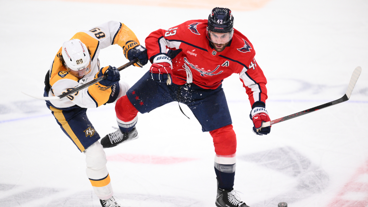 NHL Roundup: Capitals top Predators ahead of Olympic break