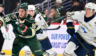 GAME PREVIEW: IOWA WILD VS. SPRINGFIELD THUNDERBIRDS