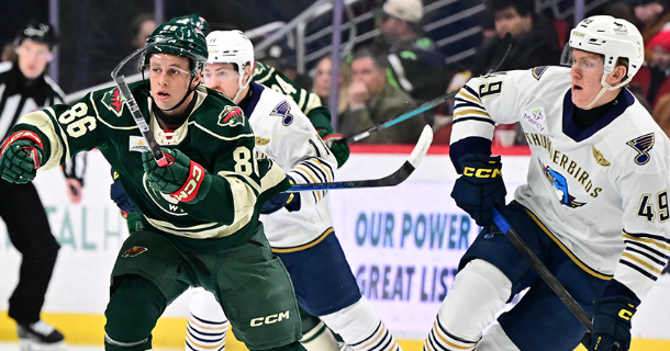 GAME PREVIEW: IOWA WILD VS. SPRINGFIELD THUNDERBIRDS