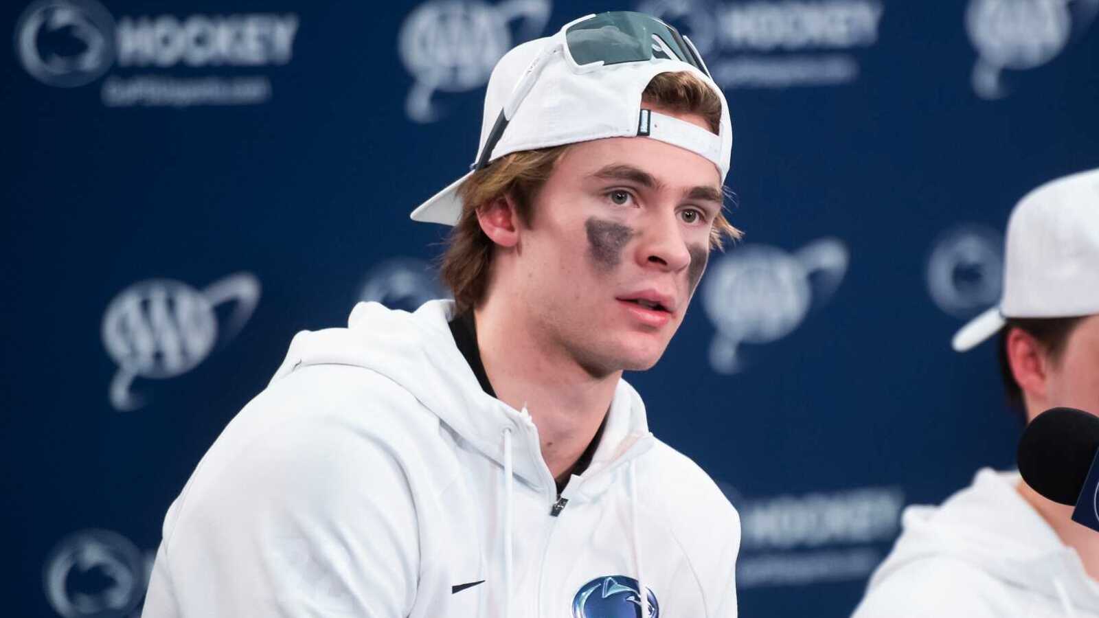 Projected No. 1 NHL Draft pick Gavin McKenna charged with felony aggravated assault