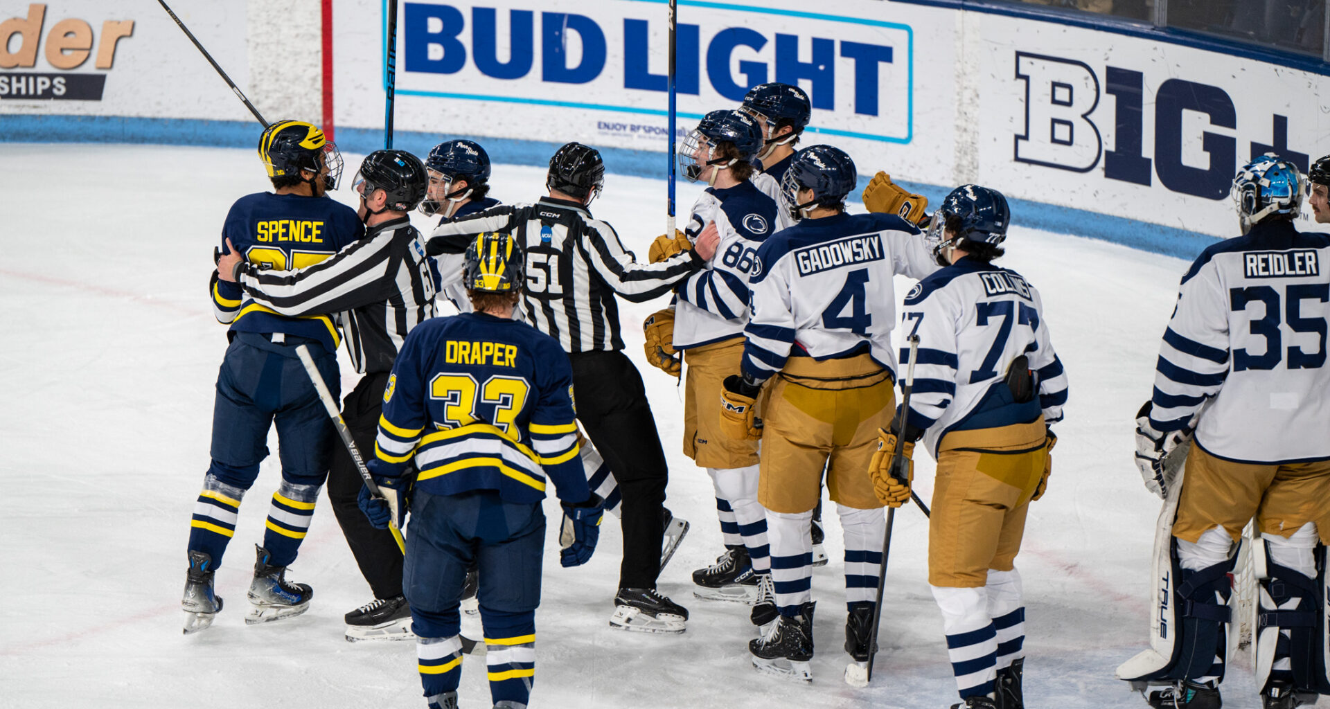 Penn State Men's Hockey Heading To Ann Arbor With 'We Want Our Payback' Mentality