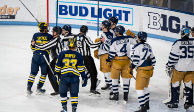 Penn State Men's Hockey Heading To Ann Arbor With 'We Want Our Payback' Mentality