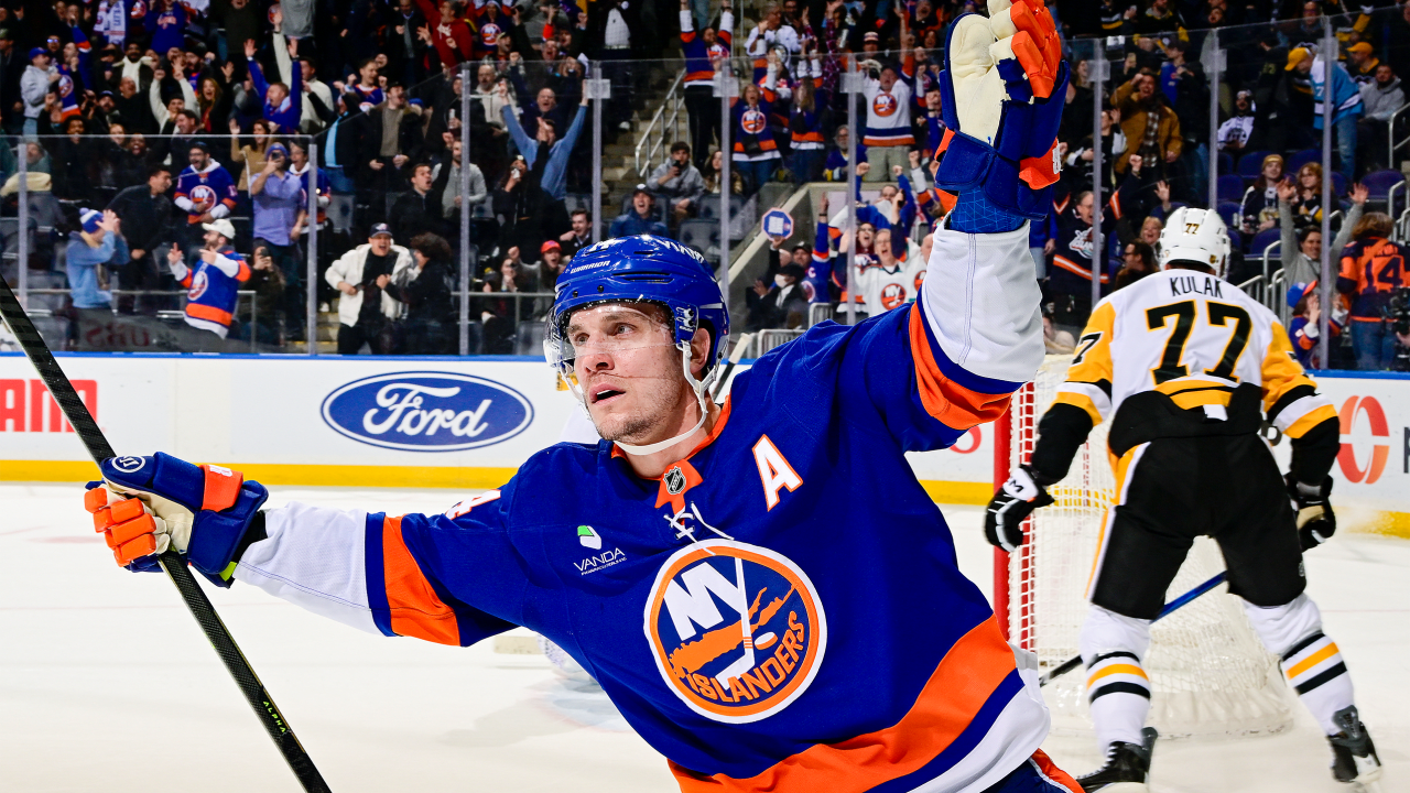 Horvat's 2nd goal lifts Islanders past Penguins in OT