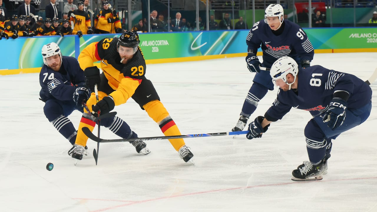 Draisaitl has 3 points, Team Germany eases past France to advance at Olympics