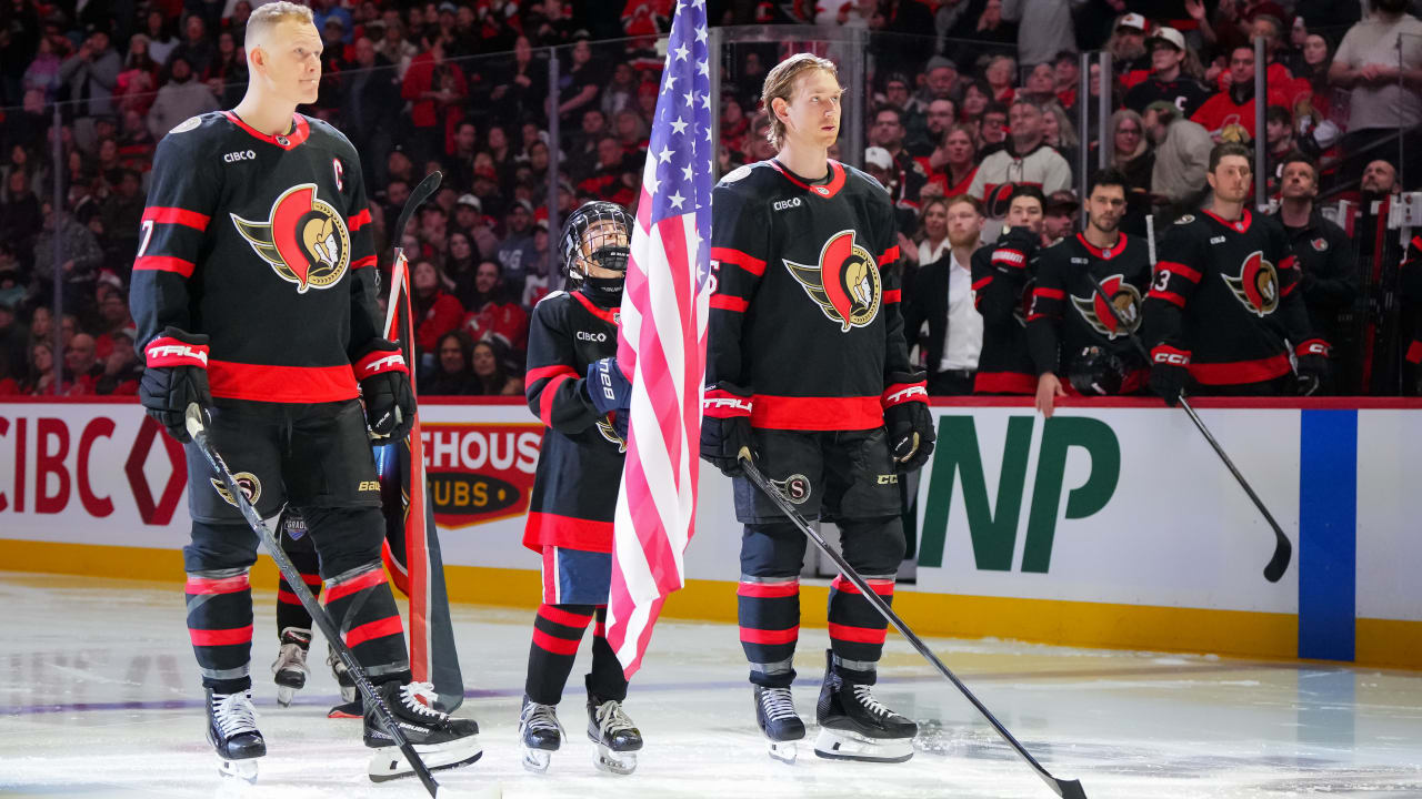 Sanderson, Tkachuk free to set sights on Olympic dream