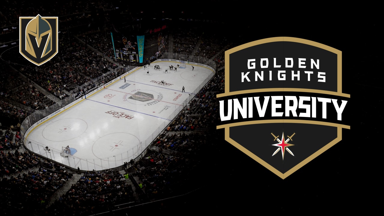 VGK University Fan Initiative Announced By Golden Knights