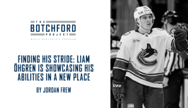 Finding his Stride: Liam Öhgren is Showcasing his Abilities in a New Place