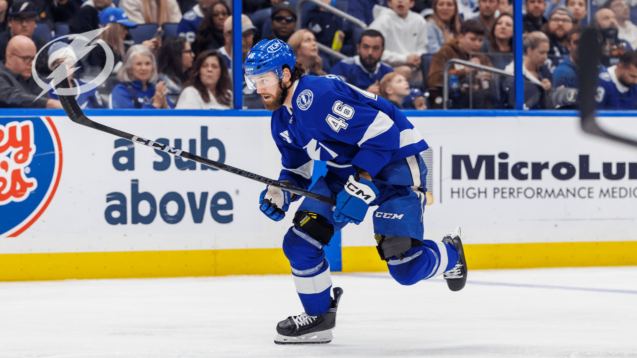 Lightning recall forward Scott Sabourin from AHL Syracuse