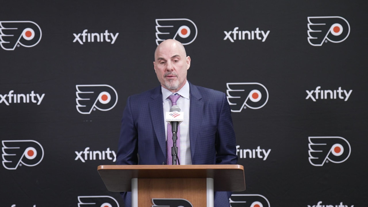02.03 Postgame: TOCCHET | Philadelphia Flyers
