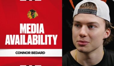 Bedard on Celebrini | Chicago Blackhawks