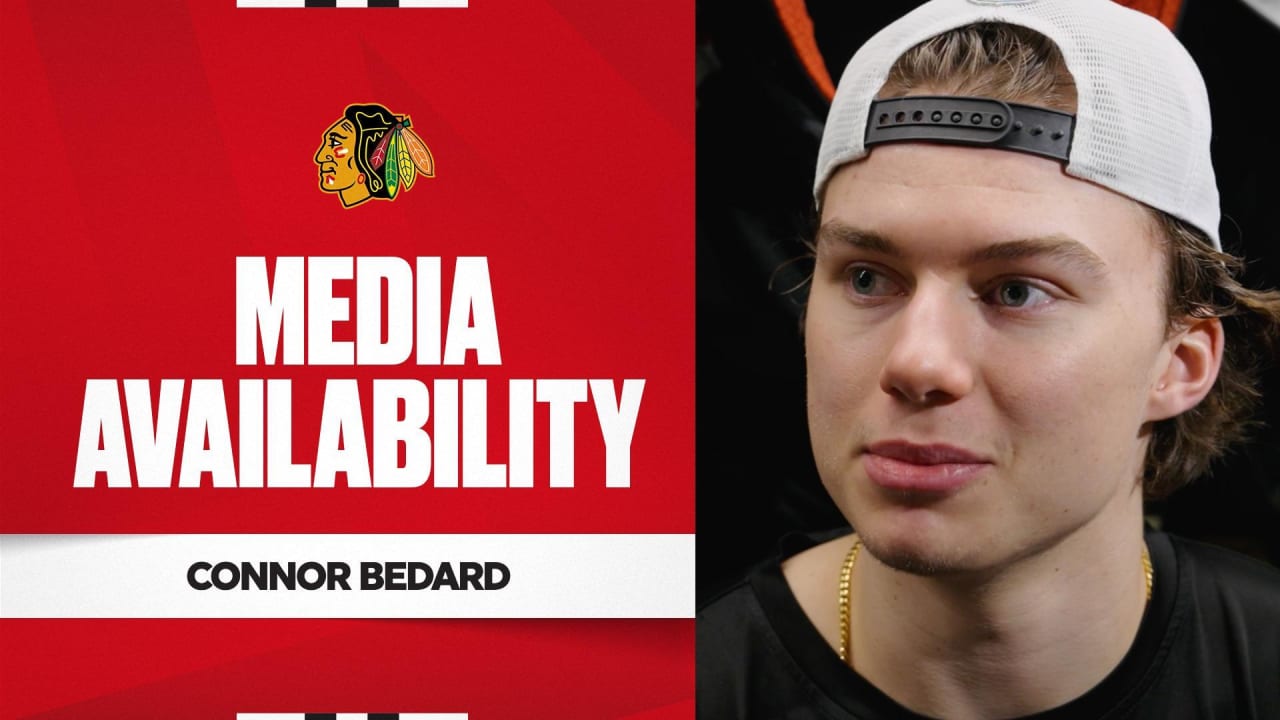 Bedard on Celebrini | Chicago Blackhawks