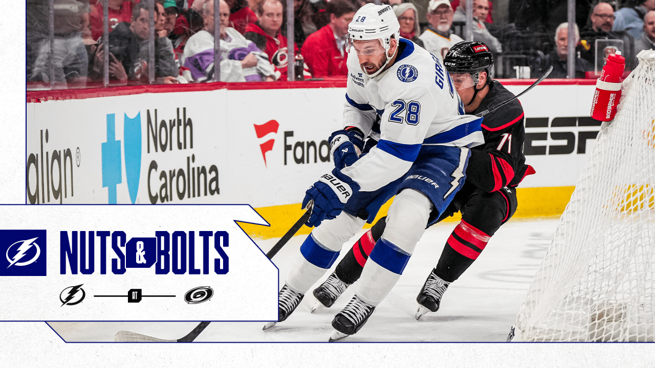 Nuts & Bolts: Quick trip to Raleigh