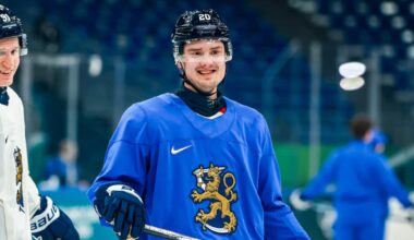 Aho Named Alternate Captain For Team Finland