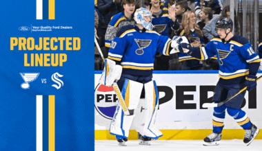 Projected Lineup: Feb. 26 vs. Seattle