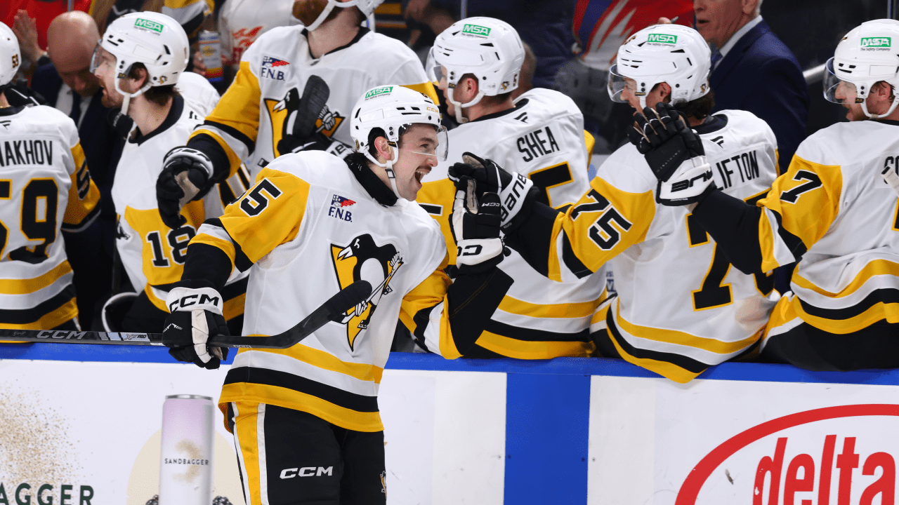 A-Very Good NHL Debut | Pittsburgh Penguins