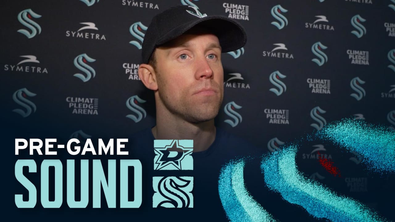 PRE-GAME SOUND | Schwartz | Seattle Kraken