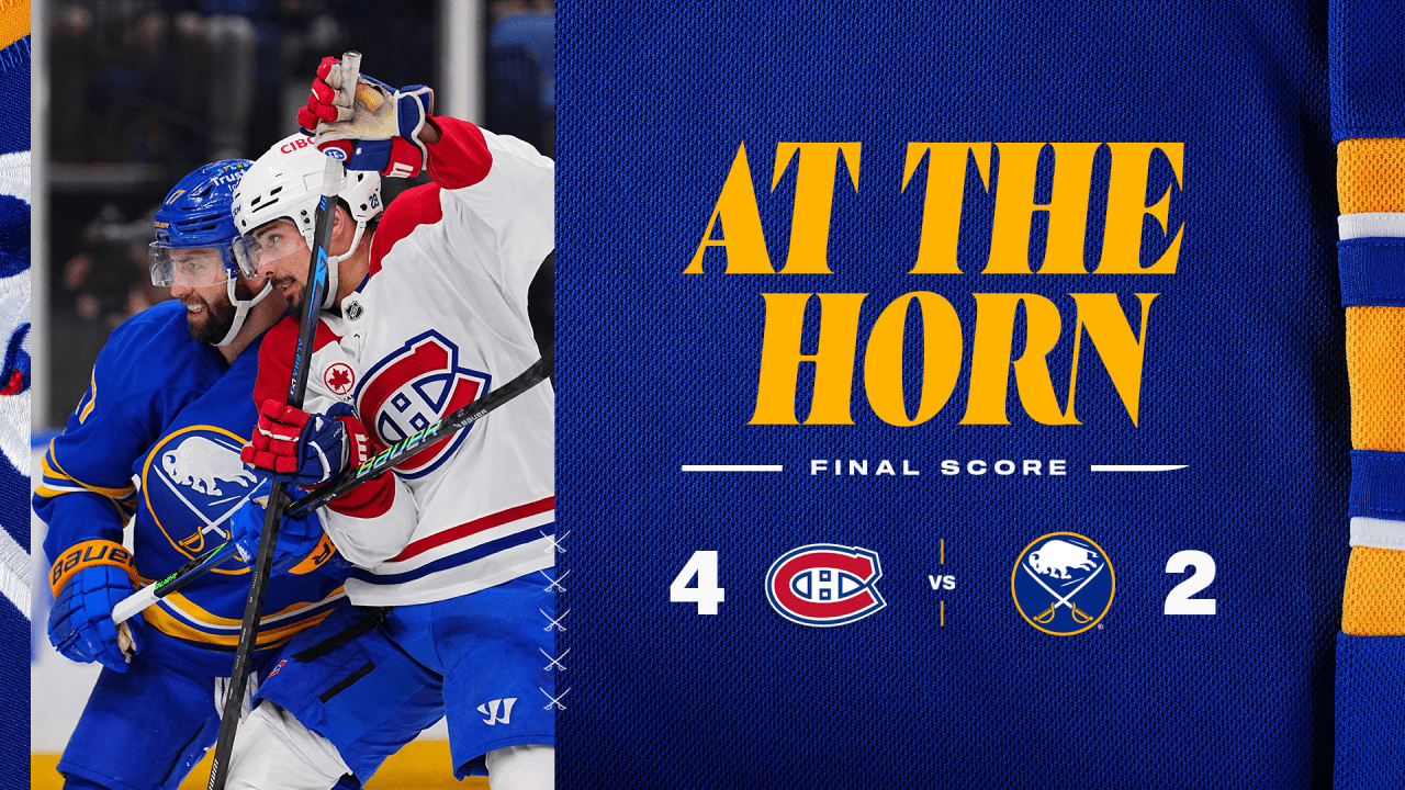 At the Horn | Canadiens 4 - Sabres 2