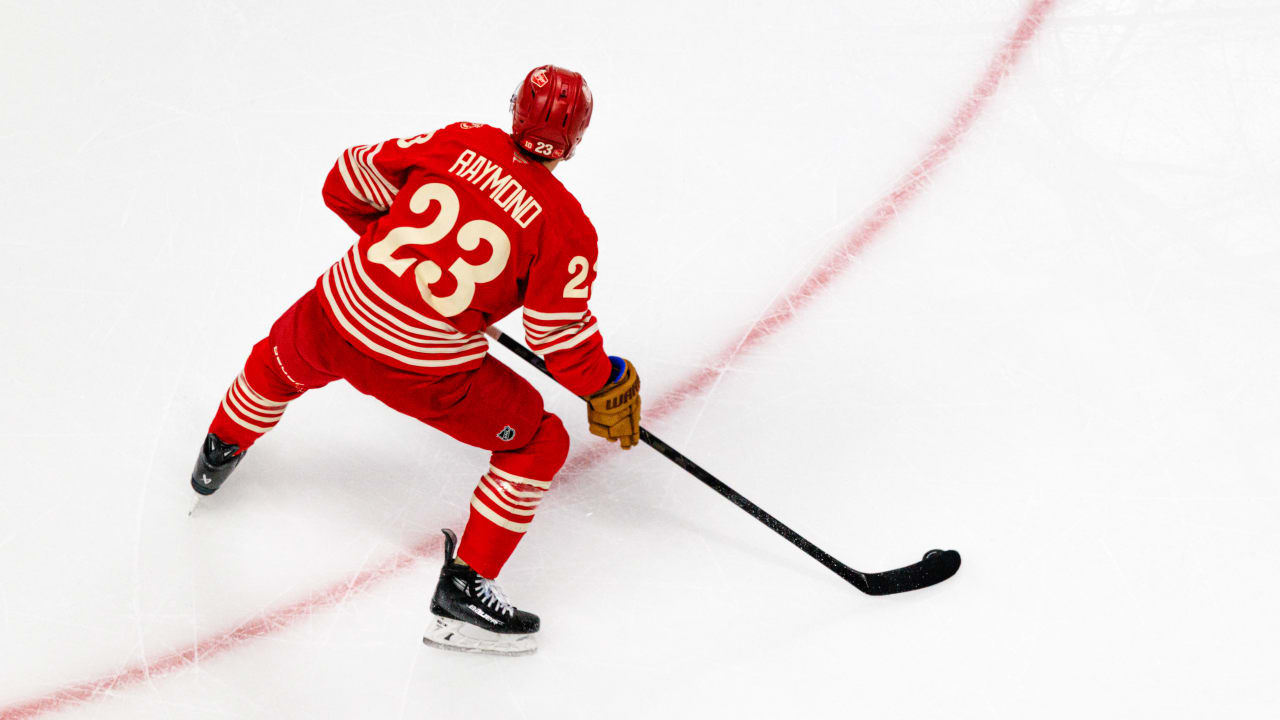 Raymond’s continued growth with Red Wings defined by consistency, competitive fire