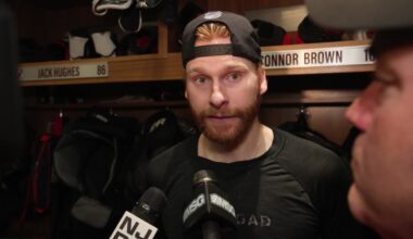 Brown | POST-RAW 2.3.26 | New Jersey Devils