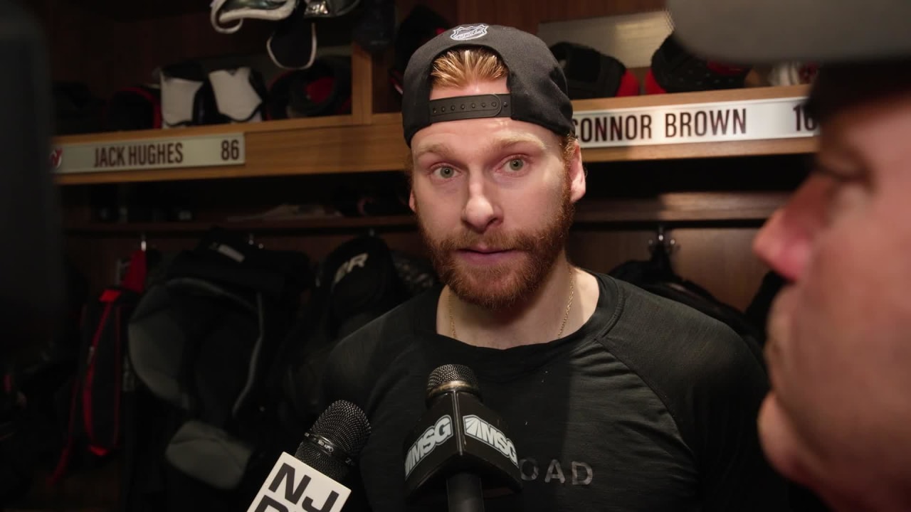 Brown | POST-RAW 2.3.26 | New Jersey Devils