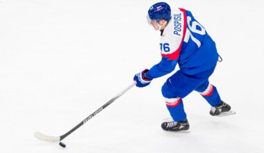 Slovakia Fall In Final Olympic Preliminary Game