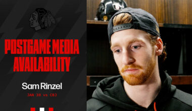 Rinzel on Improvement | Chicago Blackhawks