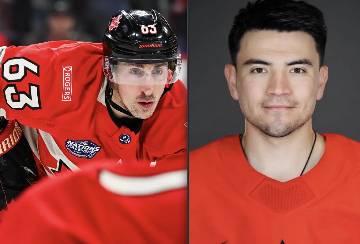 Ras-le-bol des journalistes québécois: Brad Marchand et Nick Suzuki tannés