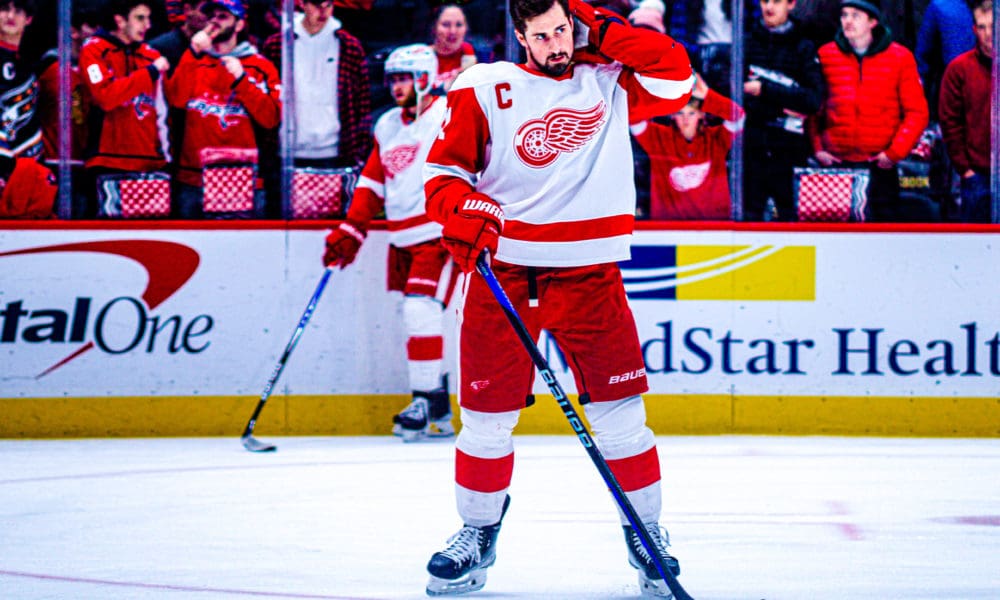 Dylan Larkin, Red Wings