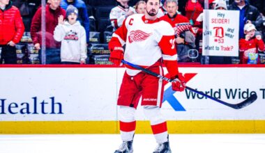 Dylan Larkin, Red Wings