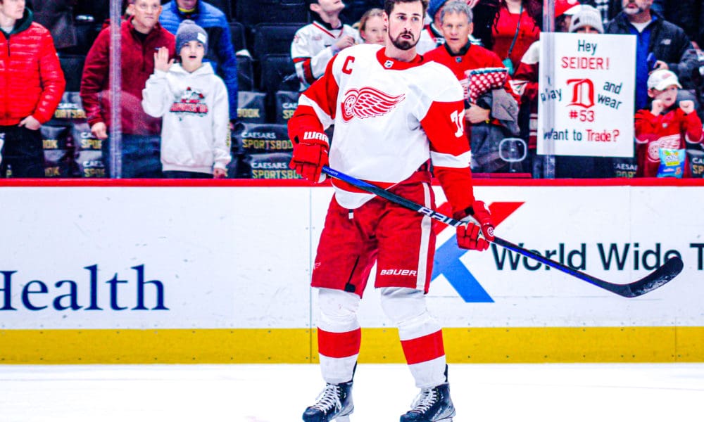 Dylan Larkin, Red Wings