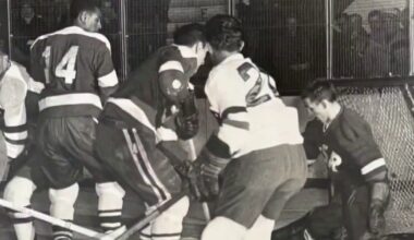 Remembering John Utendale who signed with the Detroit Red Wings in 1955