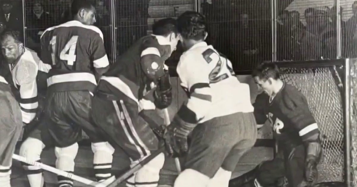 Remembering John Utendale who signed with the Detroit Red Wings in 1955