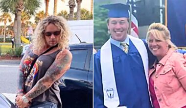 Family releases statement after trans dad guns down ex-wife, son at hockey game