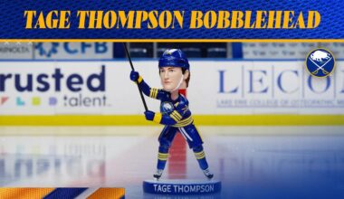 Tage Thompson Bobblehead | Buffalo Sabres