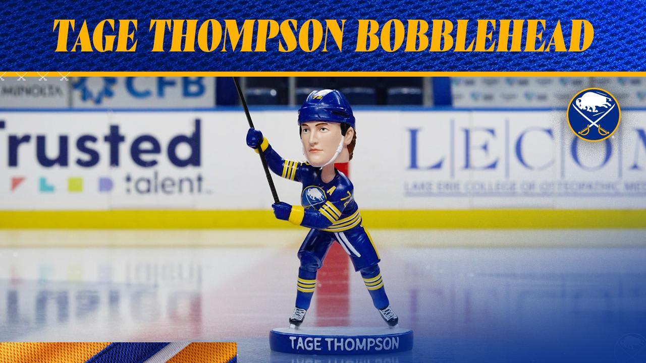 Tage Thompson Bobblehead | Buffalo Sabres