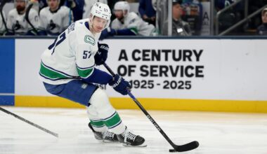 NHL Trade Buzz: Canucks hold out Myers for roster management purposes